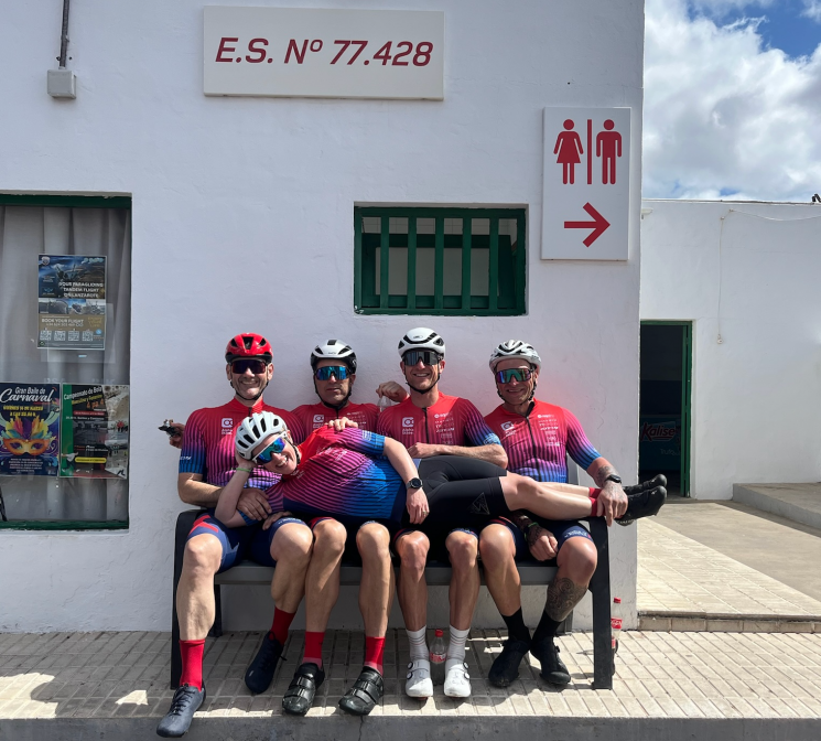 Alpha State one to one coaching leader Dan, successfully competing at an Ironman event